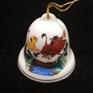 Disney, Groiler Collectible, The Lion King, Bell